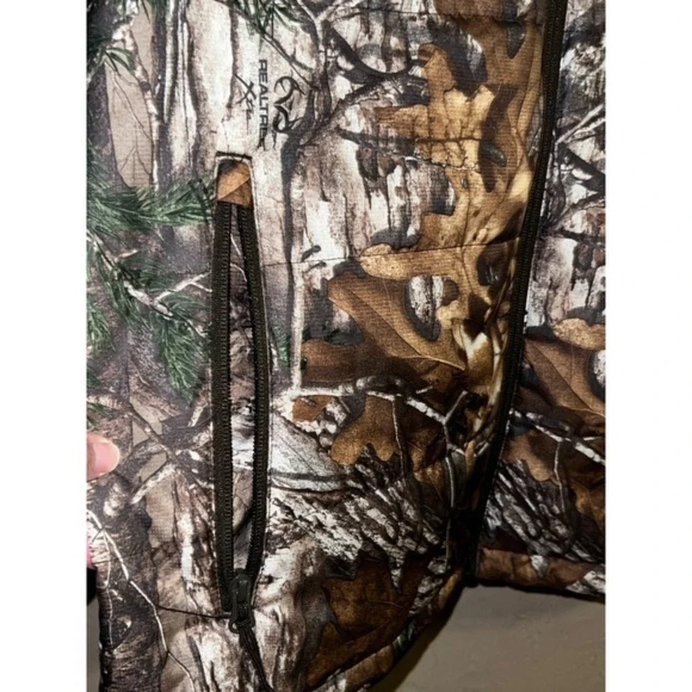 Columbia PHG Realtree Xtra Camo Omni-Shield Insulated Puffer‎ Jacket Mens Medium